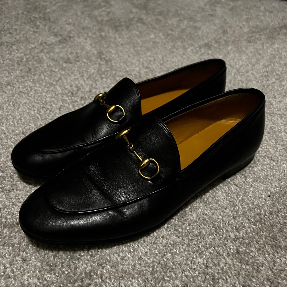 Gucci Jordan loafers black size 39